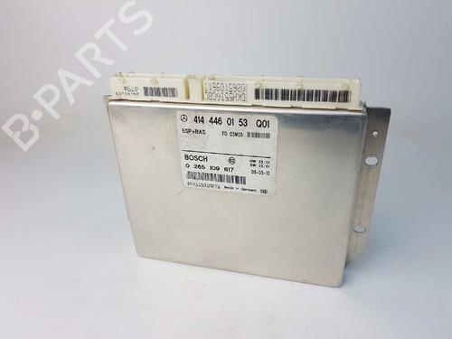 Used ESP ECU MERCEDES-BENZ VANEO (414) 1.7 CDI (414.700) (91 hp) 4967693