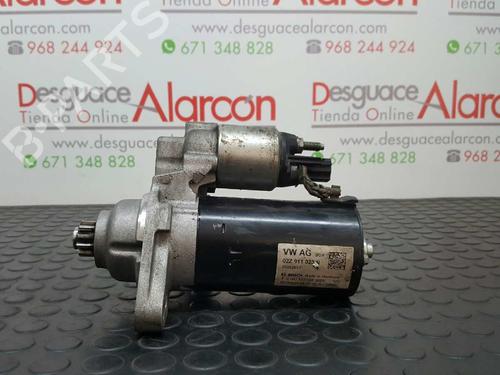 Used Starter SEAT IBIZA IV (6J5, 6P1) 1.6 TDI (90 hp) 2773292