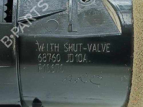 Air vent NISSAN QASHQAI I (J10, NJ10) 1.5 dCi | BP11640485I21