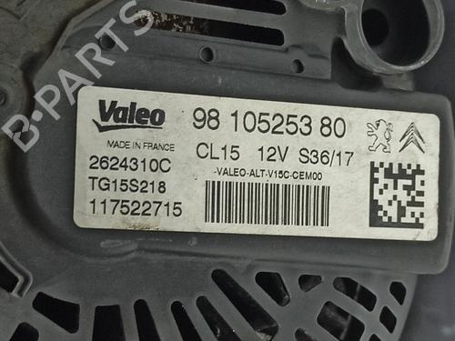 Alternator OPEL GRANDLAND / GRANDLAND X (A18, P1UO) 1.6 Turbo D (75) | BP29380740M7 