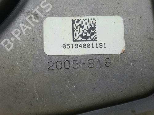 Registerdæksel MERCEDES-BENZ M-CLASS (W164) ML 320 CDI 4-matic (164.122) | BP14537438M123 