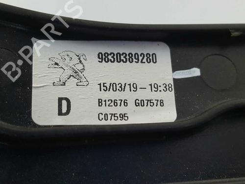 Front right window mechanism CITROËN C5 AIRCROSS (A_) 1.5 BlueHDi 130 (ACYHZJ, ACYHZR) | BP6539607C23