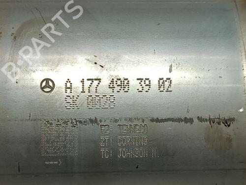 Catalyst MERCEDES-BENZ CLA (C118) CLA 200 d (118.312) | BP23084813M10 