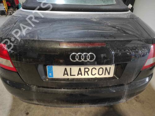 Bagklap CC/Kombi-Coupé AUDI A4 B6 Convertible (8H7) 2.5 TDI (163 hp) 8904229