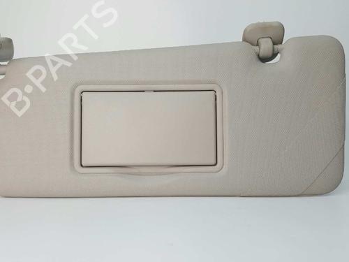 Used Left sun visor RENAULT CLIO IV (BH_) 1.5 dCi 75 (75 hp) 3455597