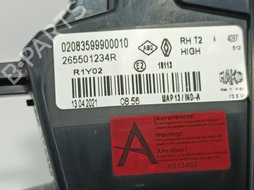 Højre baglygte RENAULT CAPTUR II (HF_) TCe 130 (HFMF) | BP12318824C35 