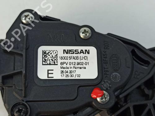 Pedal NISSAN MICRA V (K14) 1.5 DCI | BP8915247I4