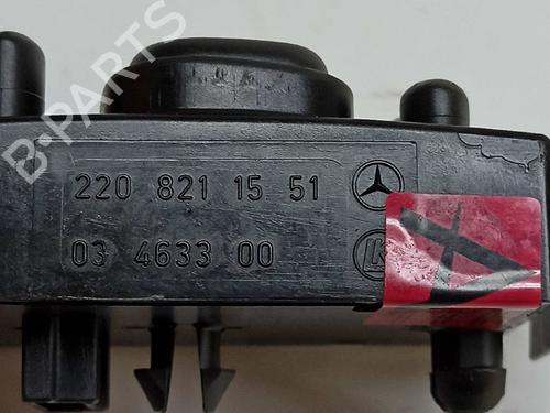 Mirror switch MERCEDES-BENZ S-CLASS (W220) S 320 CDI (220.026, 220.126) | BP9257134I25 