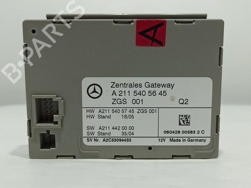 Elektronische module MERCEDES-BENZ E-CLASS T-Model (S211) E 220 T CDI (211.206) (150 hp) 11031655