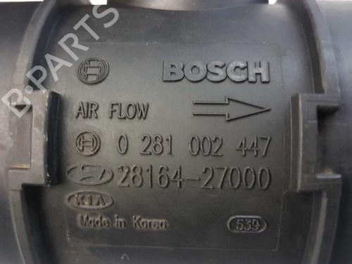 Mass air flow sensor HYUNDAI SANTA FÉ I (SM) 2.0 CRDi | BP3731313M95