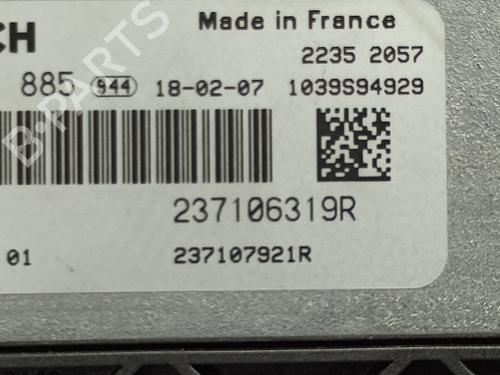 Engine control unit (ECU) RENAULT KANGOO Express (FW0/1_)  | BP23560503M57