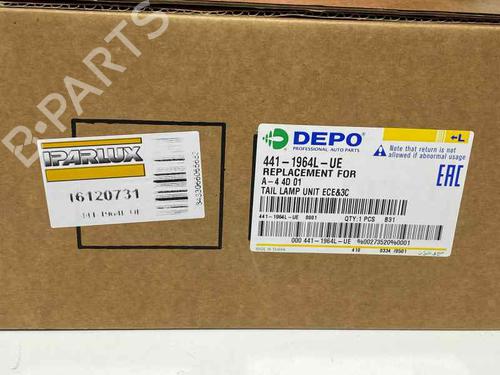 Lampa tylna lewa AUDI A4 B6 (8E2) 2.5 TDI | BP29873558C34 
