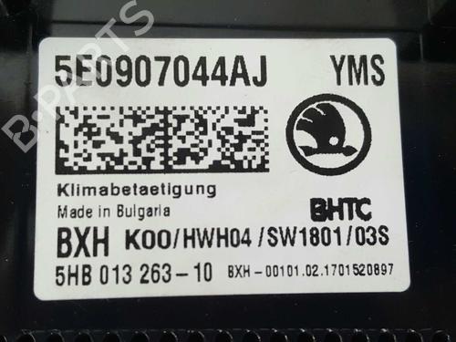 Climate control SKODA OCTAVIA III (5E3, NL3, NR3) 1.6 TDI | BP5650202I5