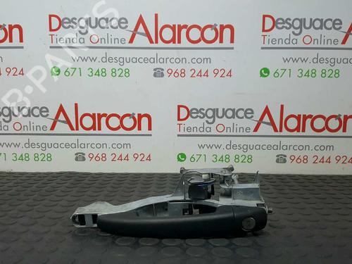 Used Front left exterior door handle PEUGEOT 208 I (CA_, CC_) 1.4 HDi (68 hp) 2768764