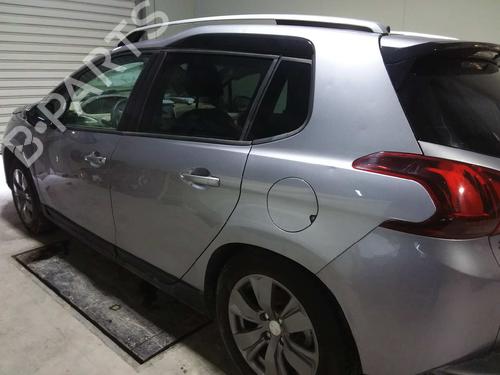 Front left exterior door handle PEUGEOT 2008 I (CU_) 1.6 BlueHDi 100 | BP4912878C128