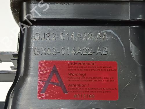 Air vent LAND ROVER RANGE ROVER VELAR (L560) 3.0 D300 SDV6 4x4 | BP12954784I21