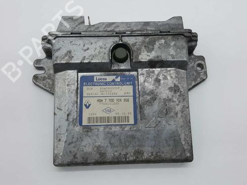 Motorstyringsenhet RENAULT CLIO II (BB_, CB_) 1.9 D (B/CB0E, BB0J) (64 hp) 2755612