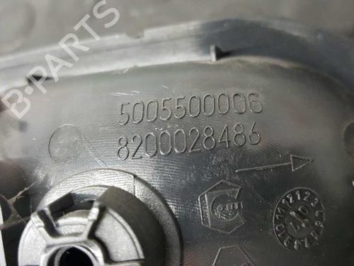 Front right interior door handle RENAULT CLIO III (BR0/1, CR0/1) 1.5 dCi (BR17, CR17) | BP3280890I14 