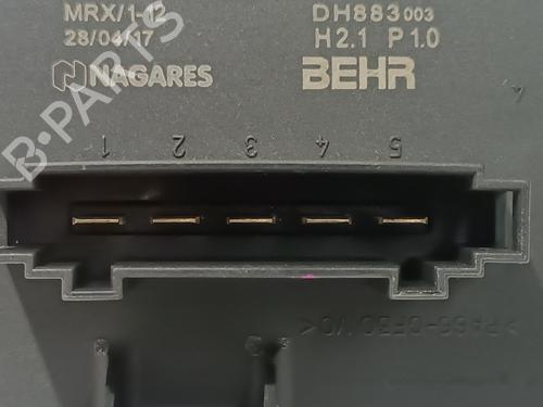 Heater resistor SMART FORFOUR Hatchback (453) electric drive (453.091) | BP17761925M108