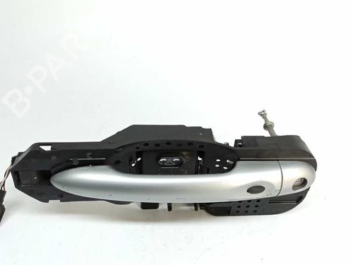 Front left exterior door handle RENAULT MEGANE III Hatchback (BZ0/1_, B3_) 2.0 dCi (BZ0Y) | BP5878906C128 