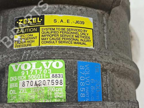 AC compressor VOLVO S70 (874) 2.0 | BP10741388M34