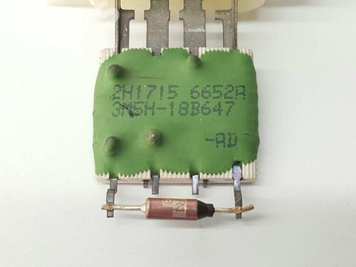 Heater resistor FORD FIESTA VI (CB1, CCN) 1.5 TDCi | BP11675436M108 
