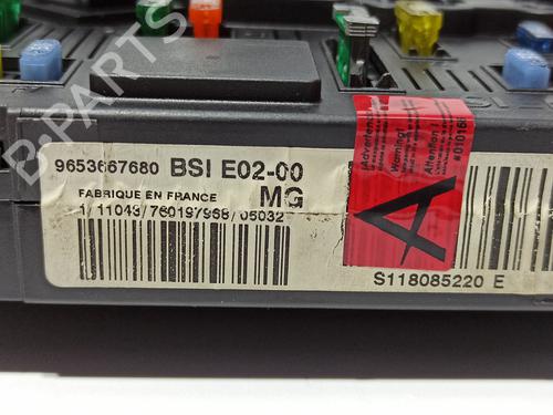 Fuse box CITROËN XSARA PICASSO (N68) 1.6 HDi | BP30291963E1