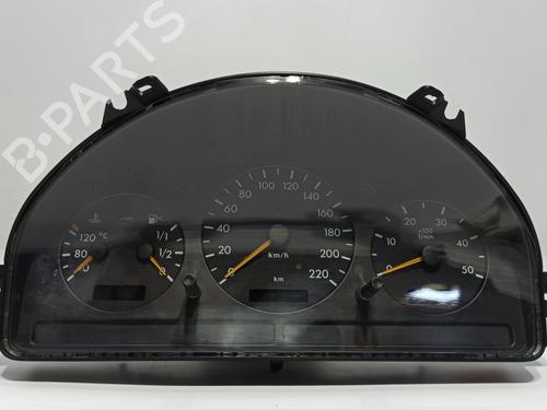 Instrument cluster MERCEDES-BENZ M-CLASS (W163) ML 270 CDI (163.113) | BP15048366C47 