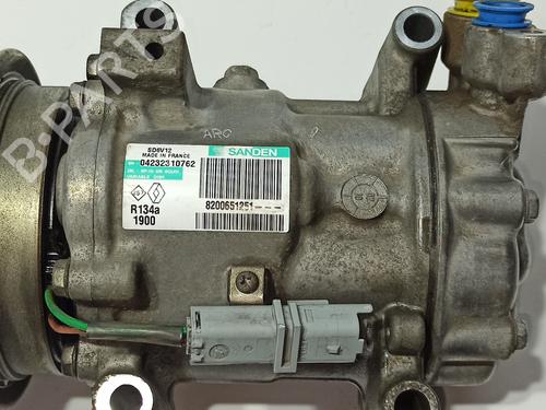 AC compressor RENAULT CLIO III (BR0/1, CR0/1) | BP30867755M34 - Image 2