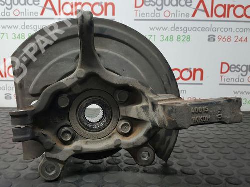 Used Left front steering knuckle NISSAN JUKE (F15) 1.5 dCi (110 hp) 2769309