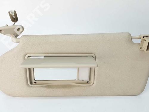 Left sun visor MITSUBISHI OUTLANDER III (GG_W, GF_W, ZJ, ZL, ZK) 2.2 Di-D 4WD (GF6W) | BP4911170I1 