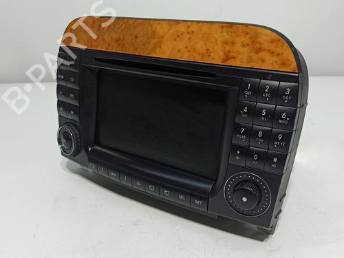 Electronic module MERCEDES-BENZ S-CLASS (W220, V220) S 500, S 500 L (220.075, 220.175, 220.875) | BP12198752M83