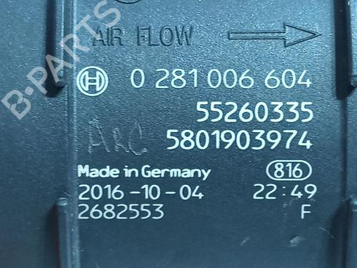 Mass air flow sensor FIAT DUCATO Bus (250_) 130 Multijet 2,3 D 4x4 | BP40107606M95 - Image 4