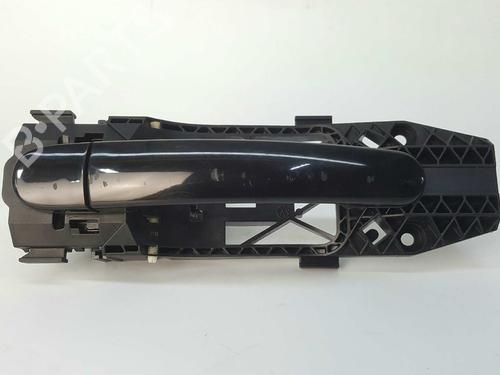 Høyre foran utvendig håndtak VW POLO V (6R1, 6C1) 1.2 TDI (75 hp) 8339891