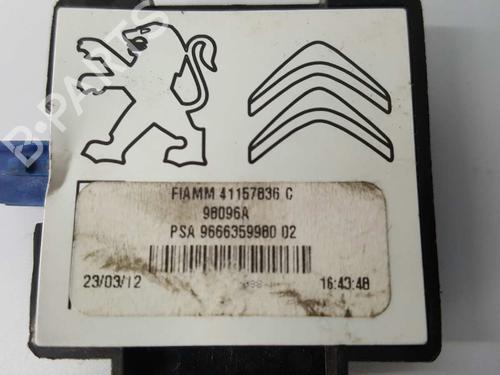 Electronic module PEUGEOT 508 I (8D_) 2.0 HDi | BP14533112M83