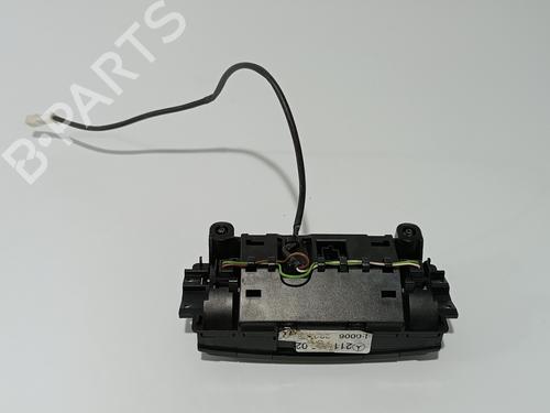 AC Styreenhet / Manøvreringsenhet MERCEDES-BENZ E-CLASS (W211) E 270 CDI (211.016) | BP14544821I5