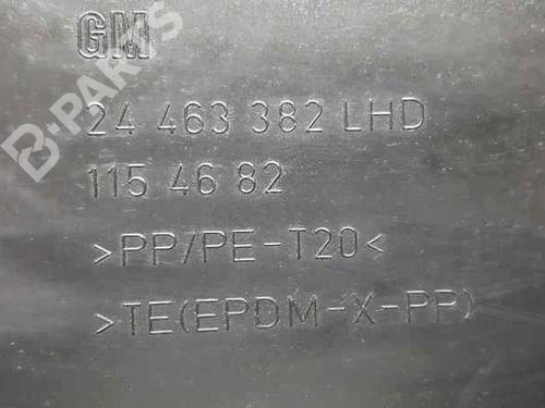 Scuttle panel OPEL ASTRA H (A04) 1.9 CDTI 16V (L48) | BP3518070C110 