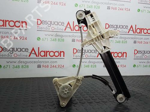 Rear right window mechanism VW POLO V (6R1, 6C1) 1.6 TDI | BP2730984C25