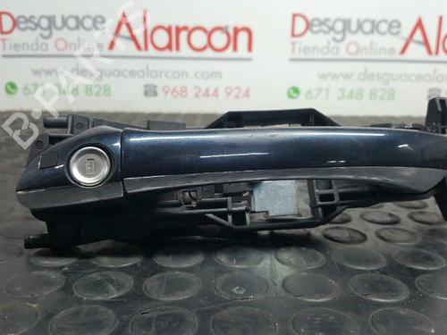 Front left exterior door handle MERCEDES-BENZ E-CLASS (W211) E 220 CDI (211.006) | BP2747024C128 