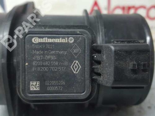 Mass air flow sensor RENAULT CLIO IV (BH_) 1.5 dCi 90 | BP2769843M95 