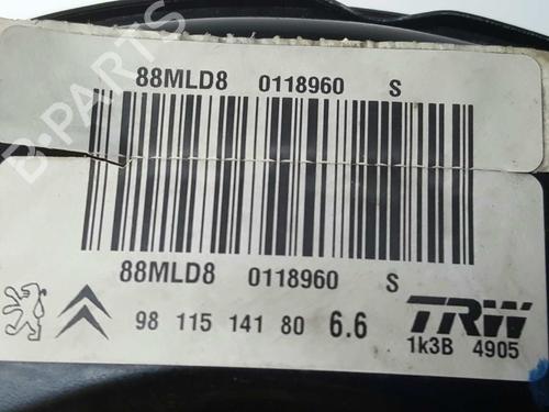 Servo brake PEUGEOT 2008 I (CU_) 1.6 HDi | BP6510792M42