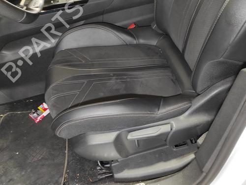 Left front seat PEUGEOT 3008 II SUV (MC_, MR_, MJ_, M4_) 1.5 BlueHDi 130 | BP27489834C15