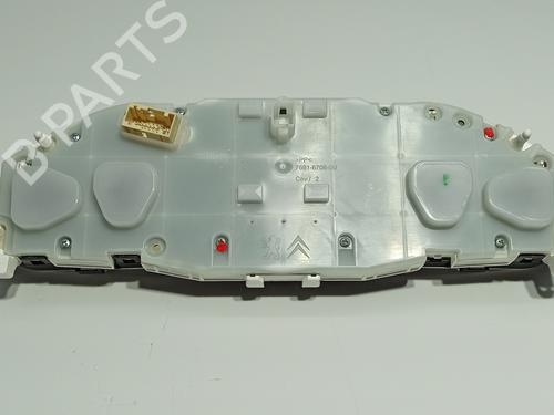 Instrument cluster PEUGEOT 208 I (CA_, CC_) 1.2 VTI 82 | BP17674576C47