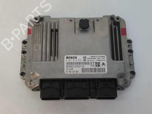 Engine control unit (ECU) PEUGEOT PARTNER Box Body/MPV 1.6 HDi | BP9671134M57 