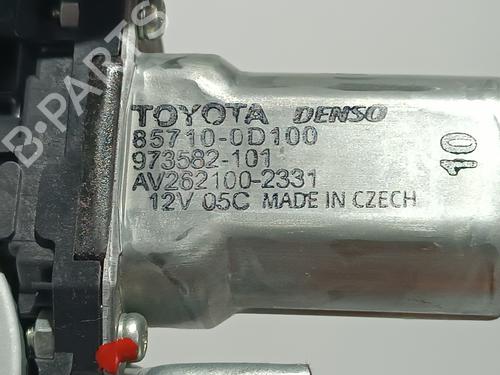 Front right window mechanism TOYOTA YARIS (_P13_) 1.5 Hybrid (NHP130_) | BP13707560C23