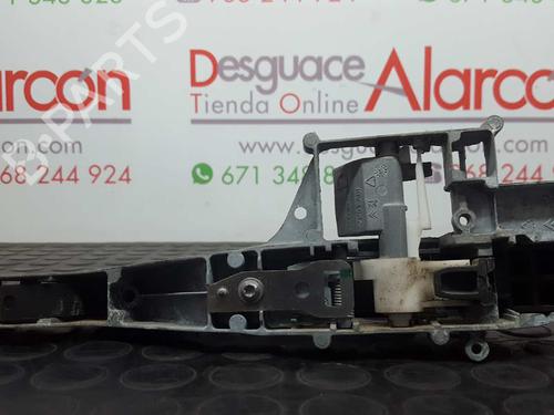 Front right exterior door handle CITROËN C4 Grand Picasso I (UA_) 1.6 HDi | BP2735553C129