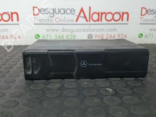 Used Radio MERCEDES-BENZ M-CLASS (W163) ML 400 CDI (163.128) (250 hp) 11386780