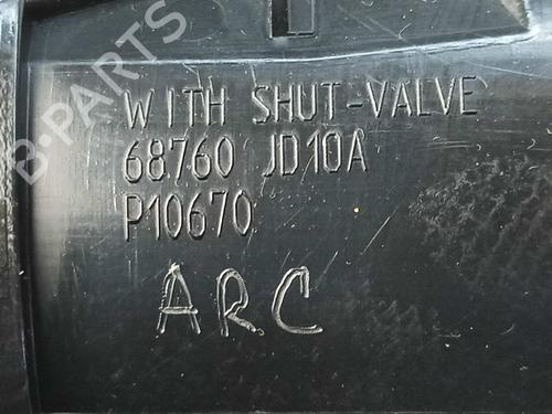 Air vent NISSAN QASHQAI / QASHQAI +2 I (J10, NJ10, JJ10E)  | BP11640495I21 