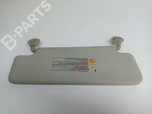 Left sun visor NISSAN MICRA III (K12) 160 SR | BP6412523I1 