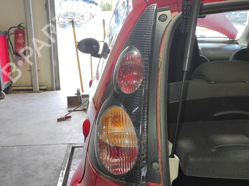 Left taillight CITROËN C1 (PM_, PN_) 1.4 HDi | BP19785393C34